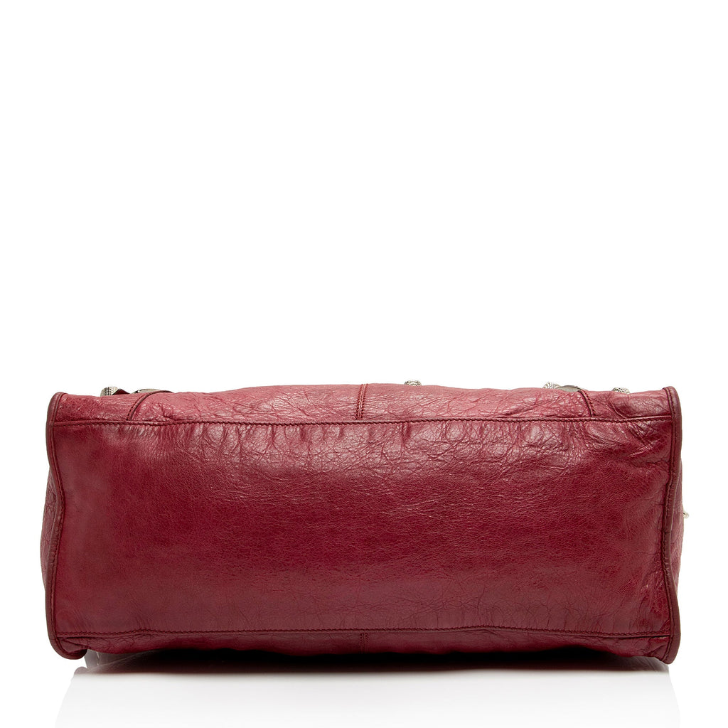 Balenciaga Chevre Giant Part Time Satchel (SHF-OBcOK2)