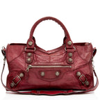 Balenciaga Chevre Giant Part Time Satchel (SHF-OBcOK2)
