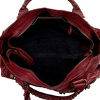 Balenciaga Chevre Giant Part Time Satchel (SHF-OBcOK2)