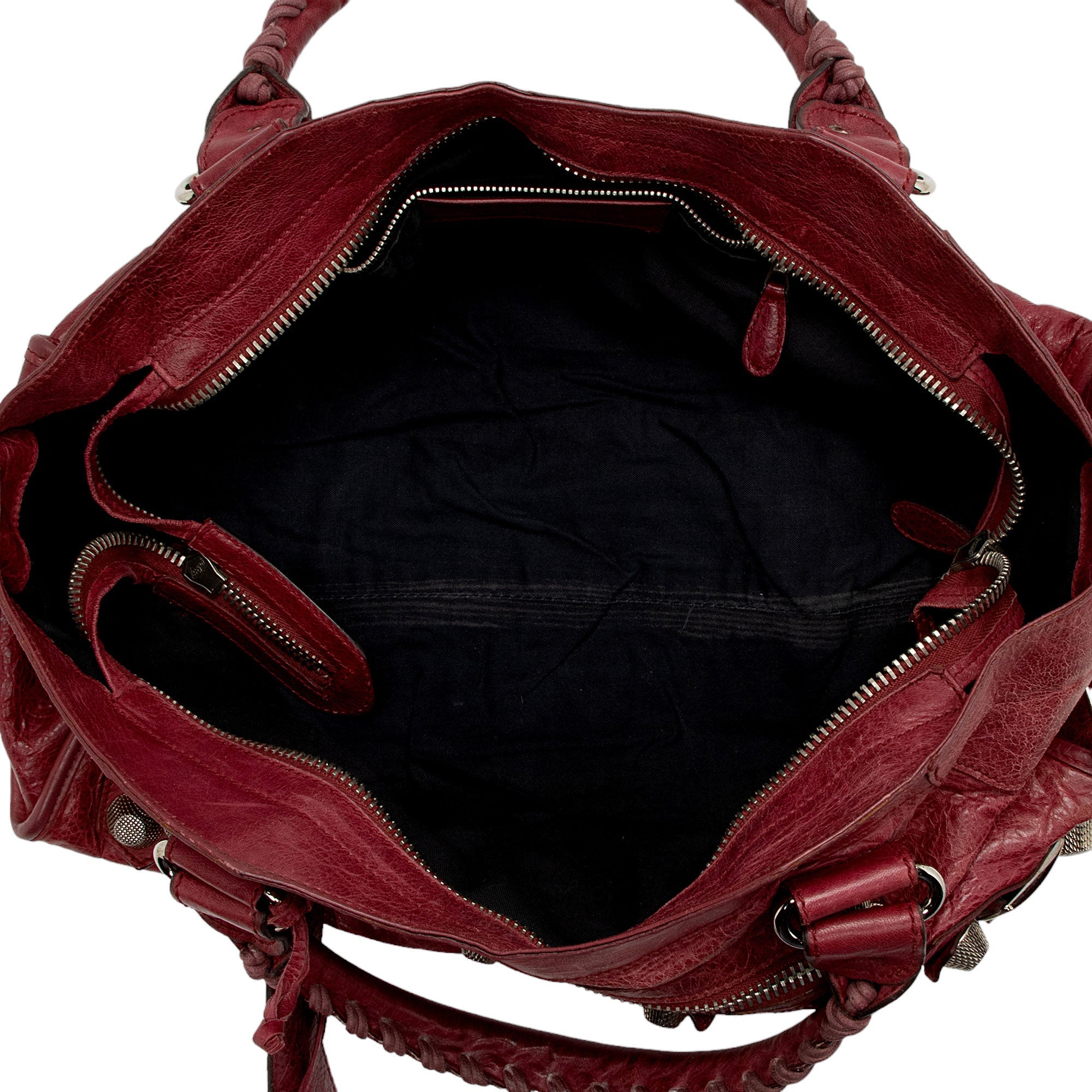 Balenciaga Chevre Giant Part Time Satchel (SHF-OBcOK2)