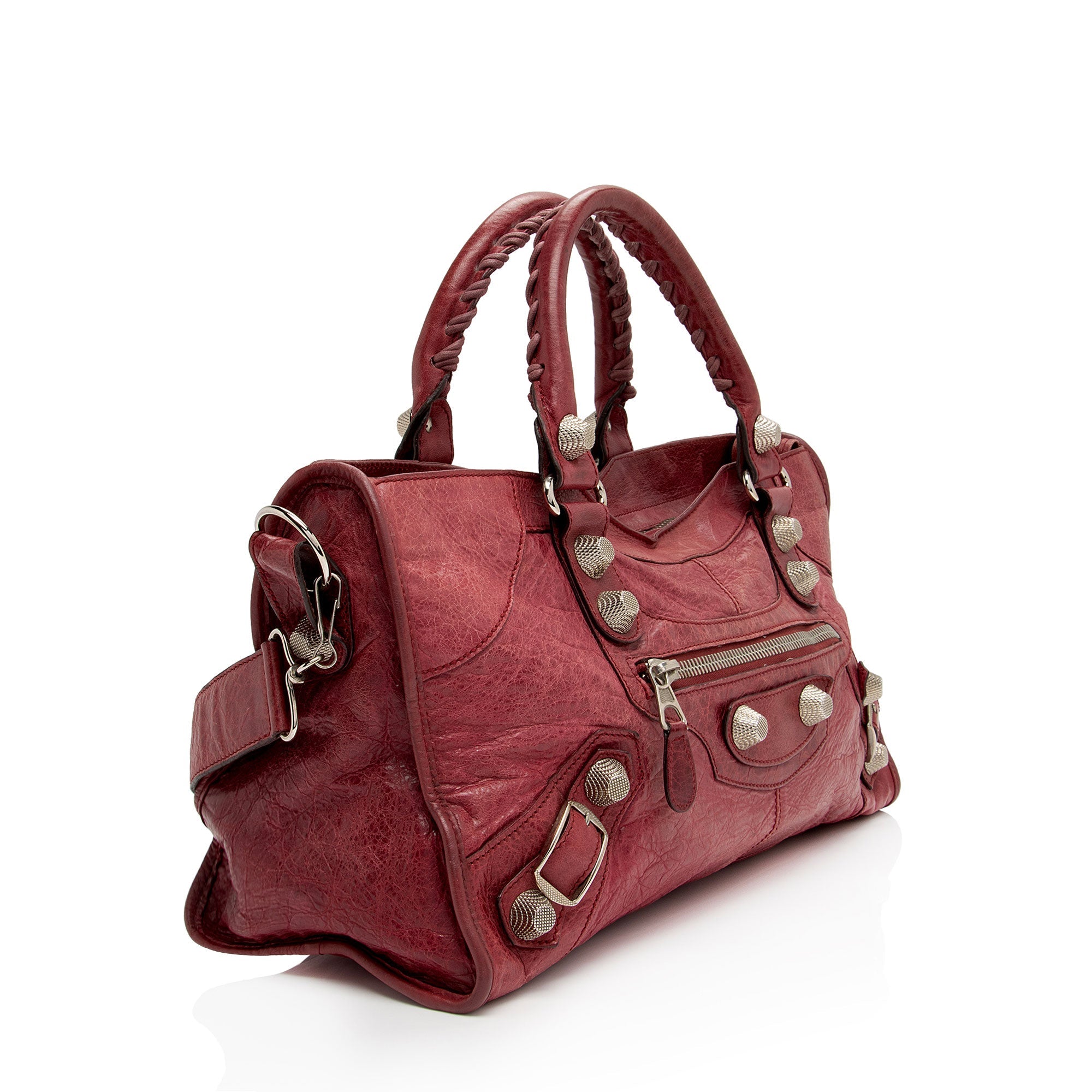 Balenciaga Chevre Giant Part Time Satchel (SHF-OBcOK2)