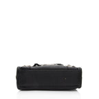 Balenciaga Chevre Metal Edge City Nano Satchel (SHF-Gf4Nc9)