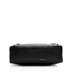 Balenciaga Chevre Metallic Edge City Small Satchel (SHF-21084)