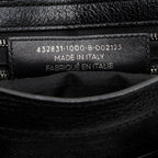 Balenciaga Chevre Metallic Edge City Small Satchel (SHF-21084)