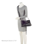 Balenciaga Chevre Metallic Edge City Small Satchel (SHF-21084)