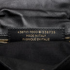 Balenciaga Chevre Metallic Edge Envelope Clutch (SHF-18041)