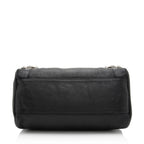 Balenciaga Chevre Metallic Edge Velo Satchel (SHF-dBQnvy)