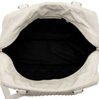 Balenciaga Chevre Quilted Matelasse Leather Boston Bag (SHF-KI2lV2)