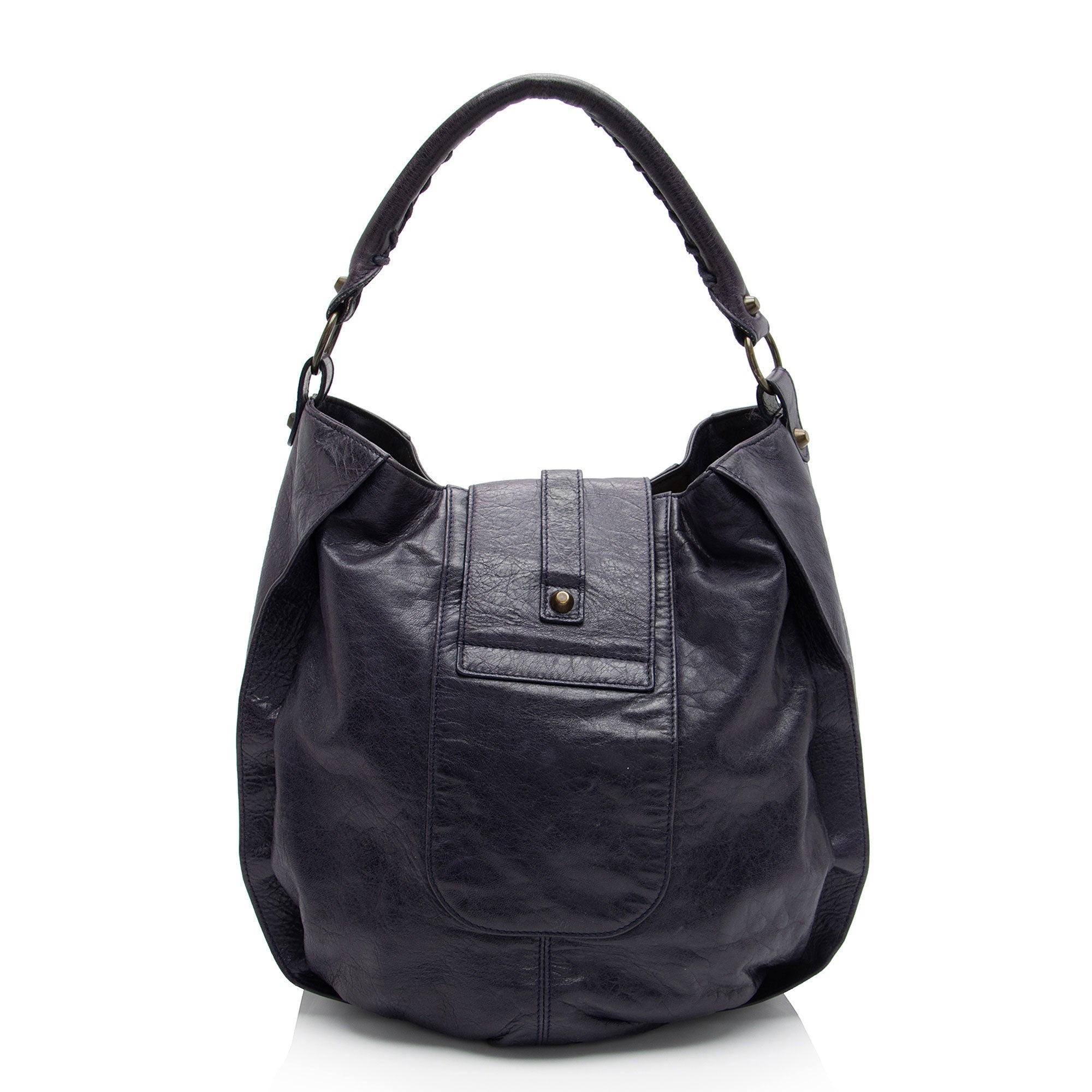 Balenciaga Chevre Shrug Hobo (SHF-Gv56LB)