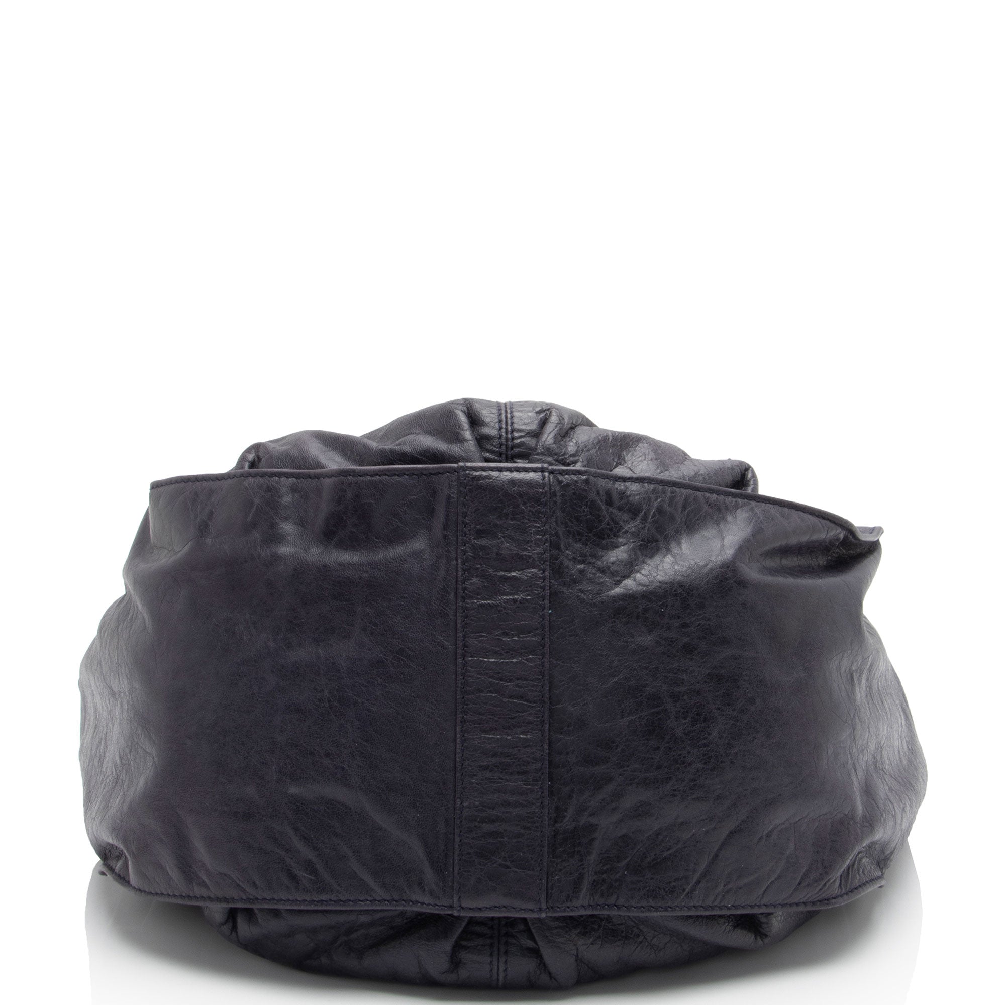 Balenciaga Chevre Shrug Hobo (SHF-Gv56LB)