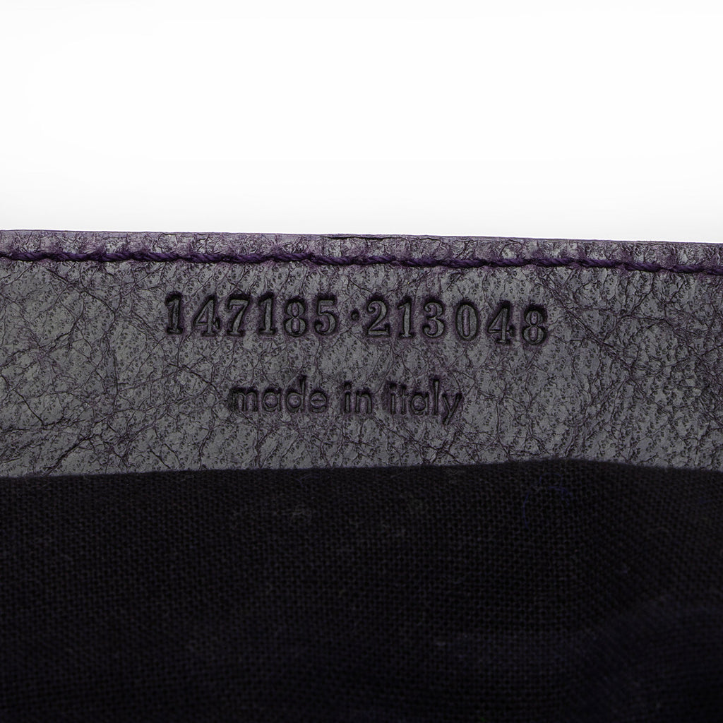Balenciaga Chevre Shrug Hobo (SHF-Gv56LB)
