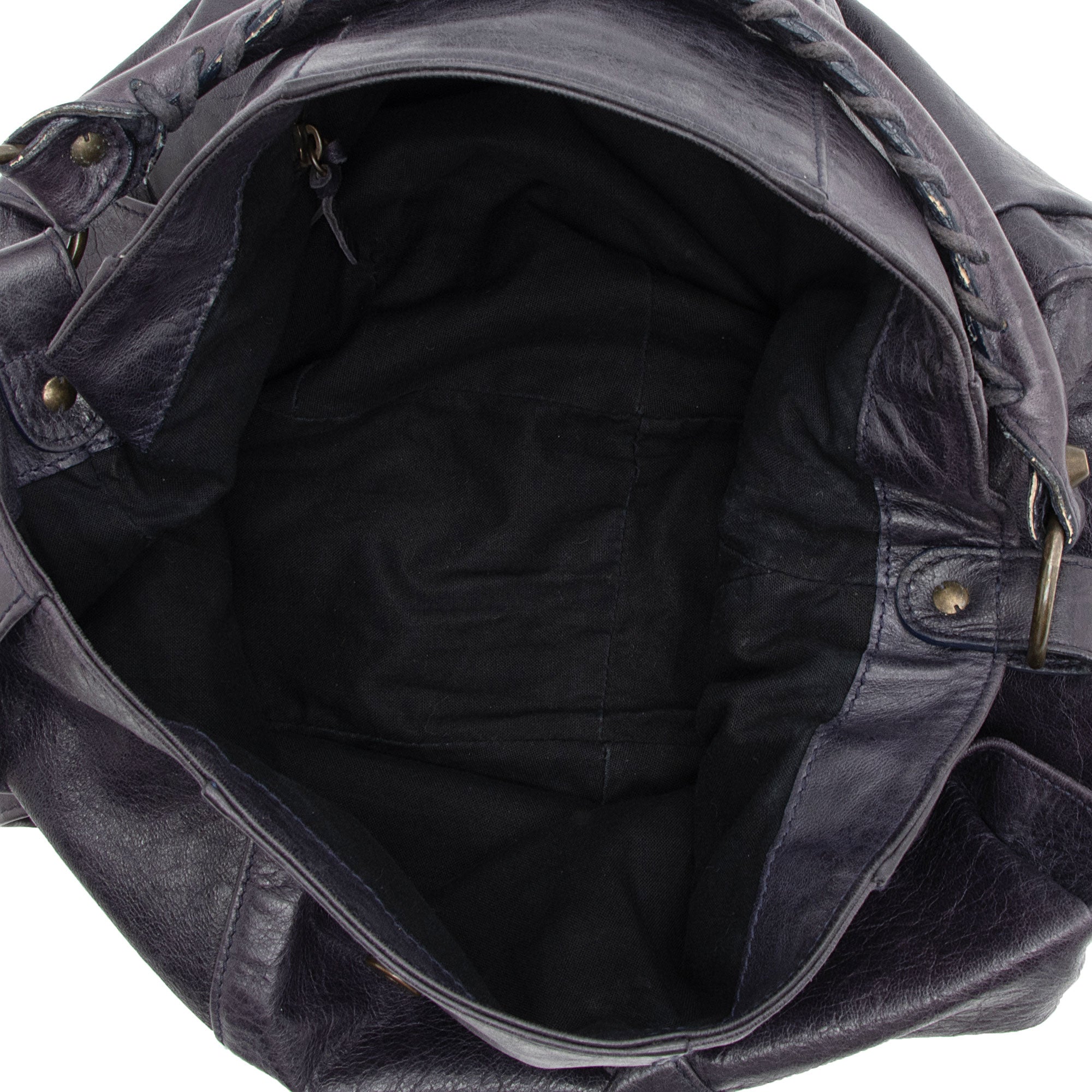 Balenciaga Chevre Shrug Hobo (SHF-Gv56LB)