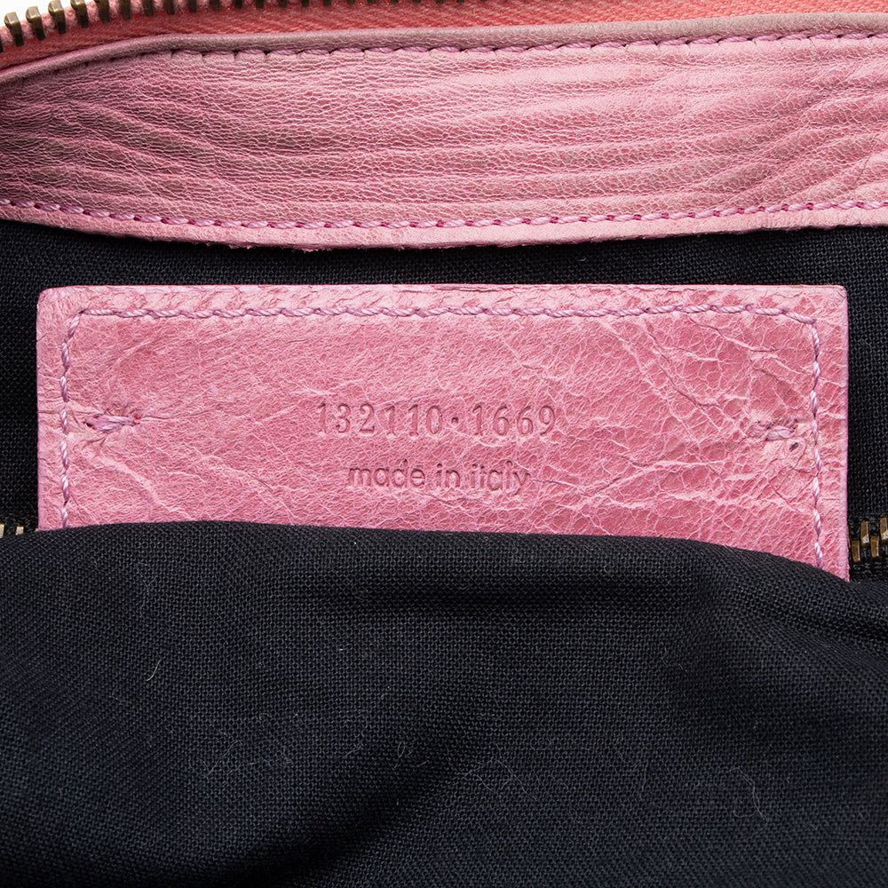 Balenciaga Chevre Work Satchel - FINAL SALE (SHF-17794)
