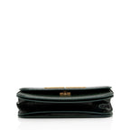 Balenciaga Croc Embossed Calfskin Gossip Small Shoulder Bag (SHF-Vvr5sm)