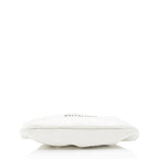 Balenciaga Croc Embossed Calfskin Logo Cloud XS Framed Clutch