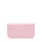 Balenciaga Croc Embossed Gossip Wallet on Chain