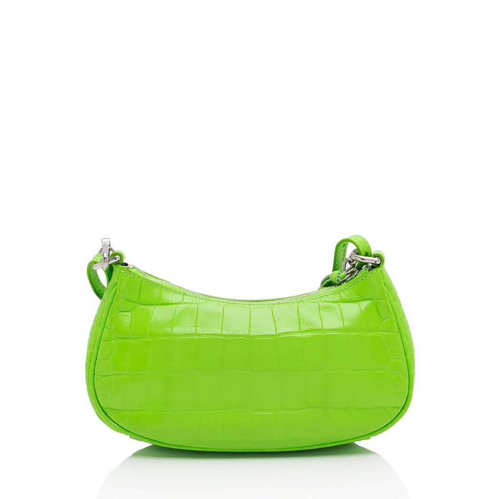 Balenciaga Croc Embossed Le Cagole Mini Crossbody Bag (SHF-qEcyCI)
