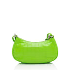 Balenciaga Croc Embossed Le Cagole Mini Crossbody Bag (SHF-qEcyCI)
