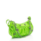 Balenciaga Croc Embossed Le Cagole Mini Crossbody Bag (SHF-qEcyCI)