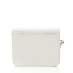 Balenciaga Croc Embossed Leather Small B Bag