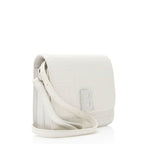 Balenciaga Croc Embossed Leather Small B Bag