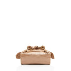 Balenciaga Croc Embossed Neo Classic City Super Nano Crossbody