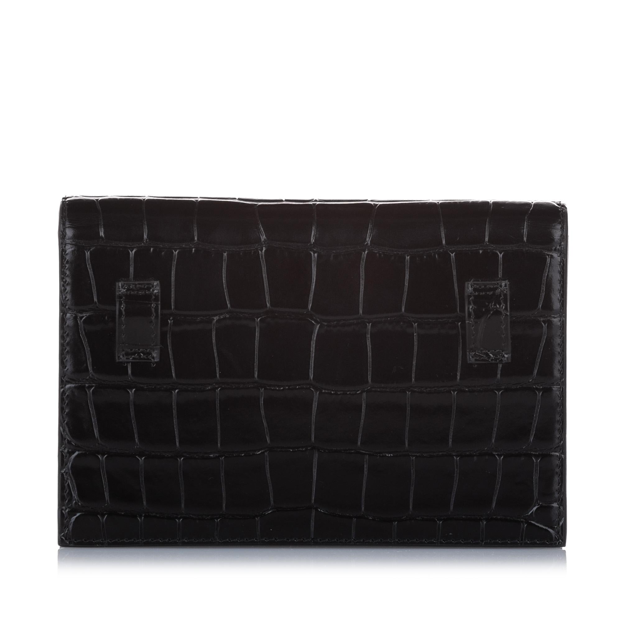 Balenciaga Croc Embossed Sharp Leather Shoulder Bag (SHG-25675)