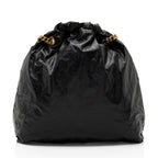 Balenciaga Crushed Calfskin Crush Medium Chain Shoulder Bag