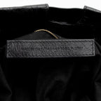 Balenciaga Crushed Calfskin Crush Medium Chain Shoulder Bag