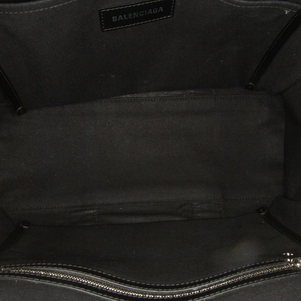 Balenciaga Denim Hardware Satchel (SHG-jA38YB)