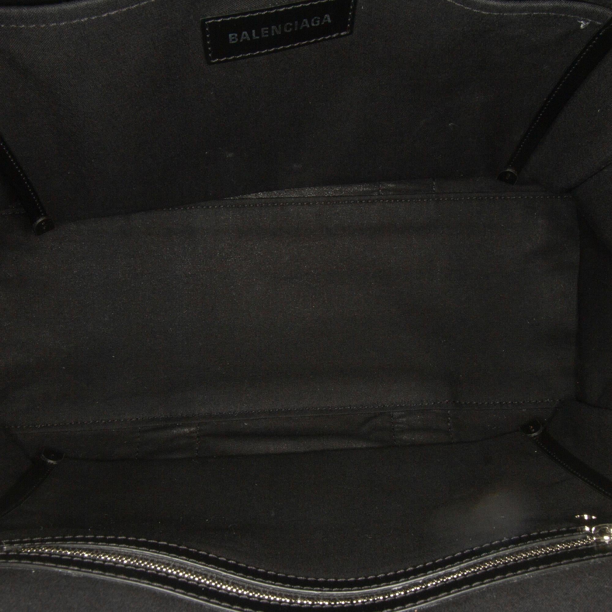 Balenciaga Denim Hardware Satchel (SHG-jA38YB)