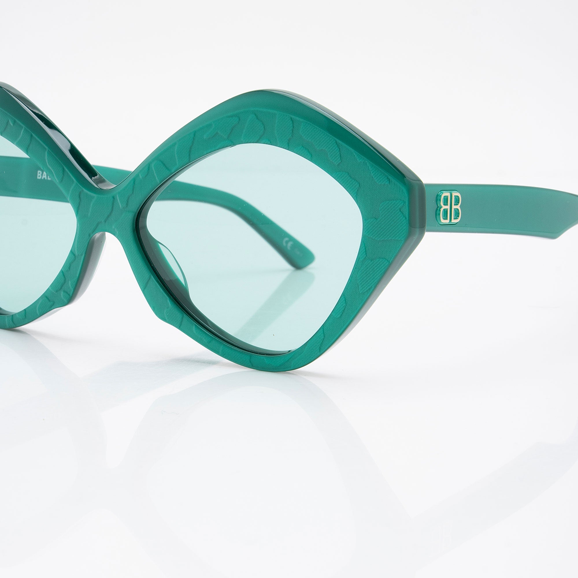 Balenciaga Dynasty Geometric Sunglasses