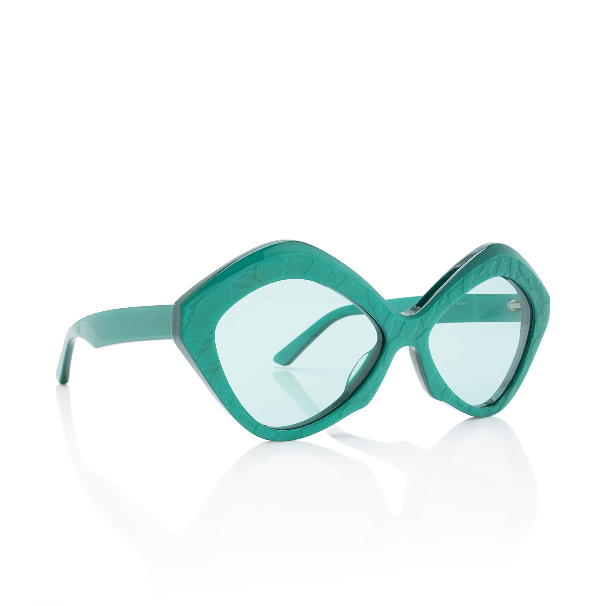 Balenciaga Dynasty Geometric Sunglasses