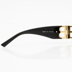 Balenciaga Dynasty Rectangle Sunglasses