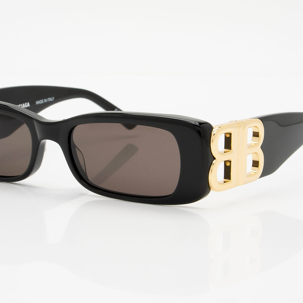 Balenciaga Dynasty Rectangle Sunglasses