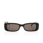 Balenciaga Dynasty Rectangle Sunglasses