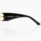 Balenciaga Dynasty Rectangle Sunglasses