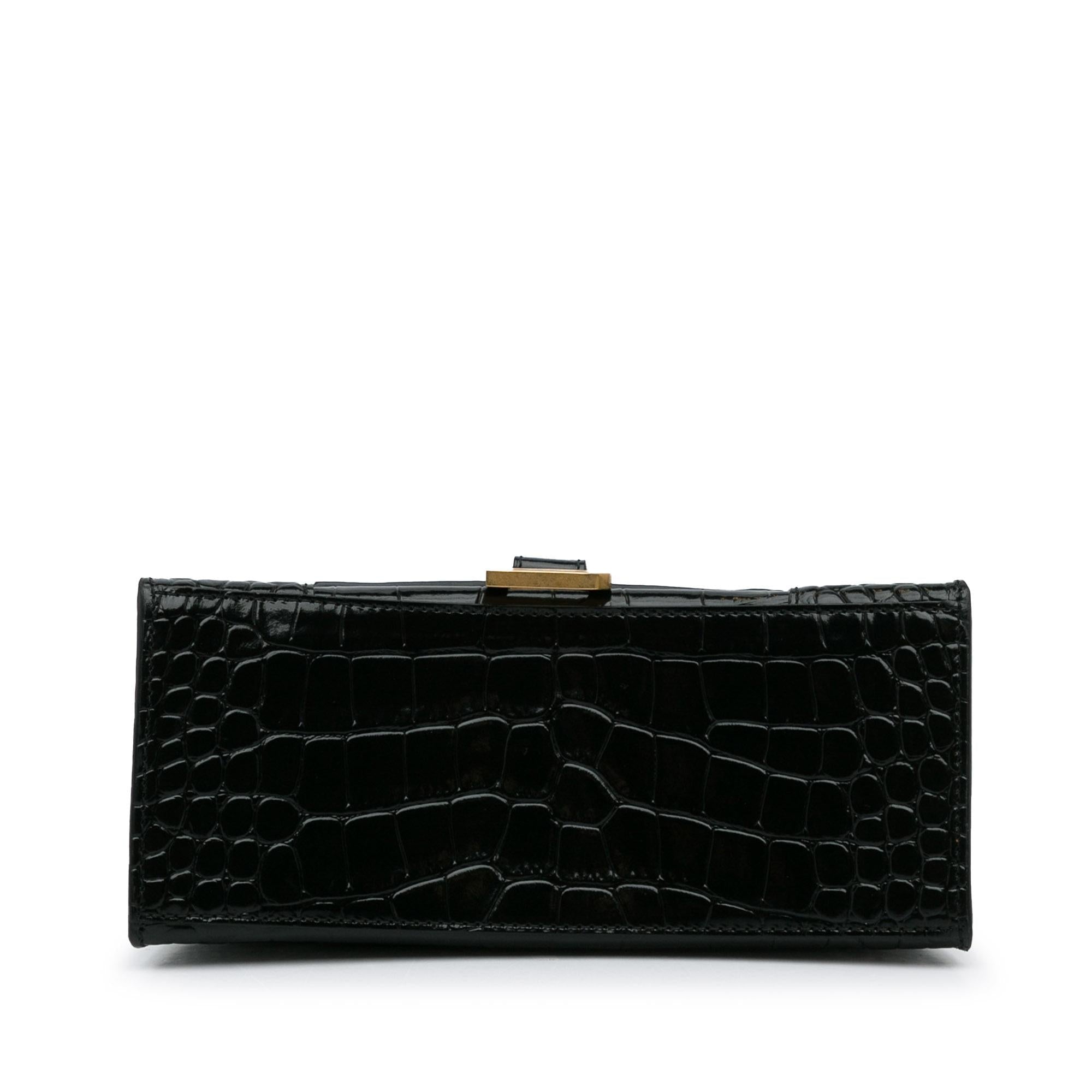 Balenciaga Embossed Hourglass S (SHG-Eb9MLT)
