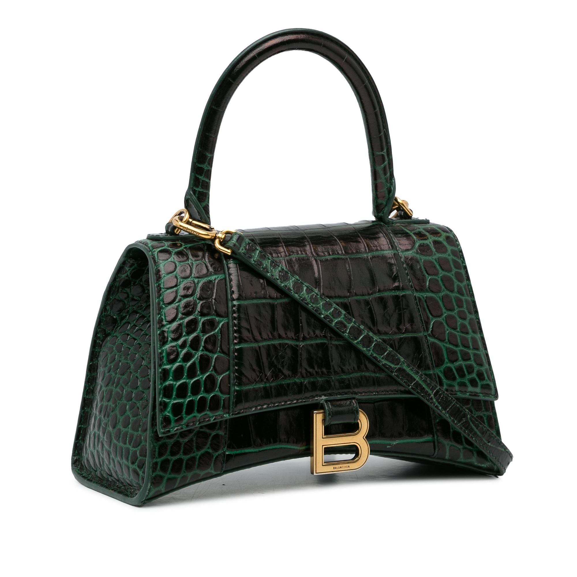 Balenciaga Embossed Hourglass S (SHG-Pv1vaS)