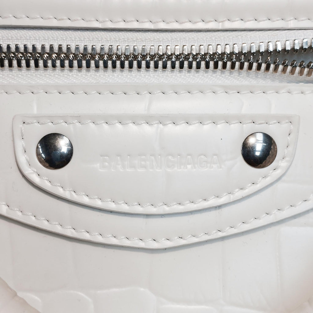 Balenciaga Embossed Neo Classic City S (SHG-bT6rdC)