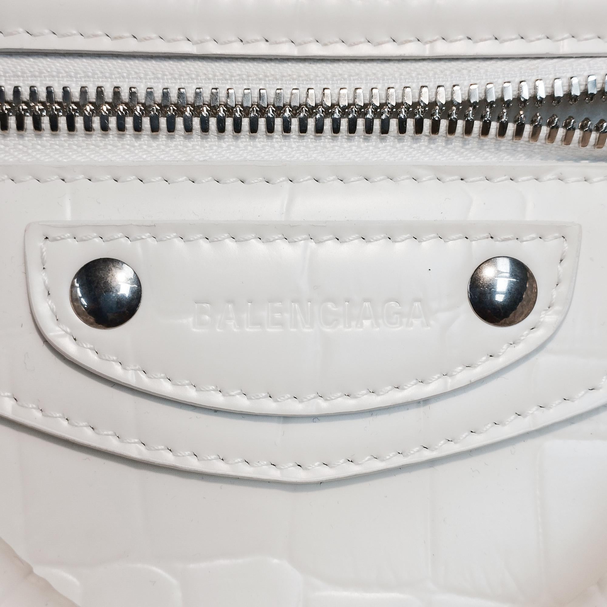 Balenciaga Embossed Neo Classic City S (SHG-bT6rdC)