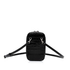 Balenciaga Embossed Zip Phone Holder (SHG-J8voGS)