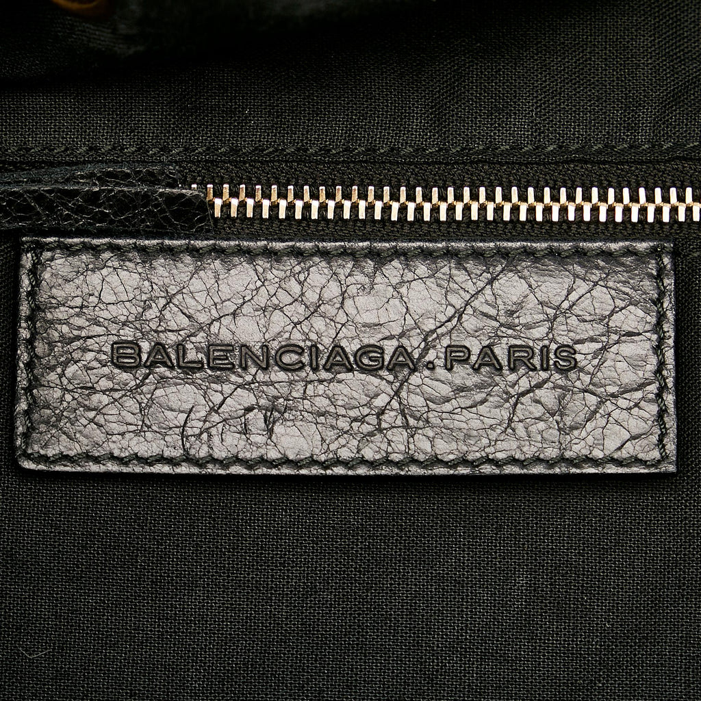 Balenciaga Floral Print Satin Bucket Bag (SHG-25724)
