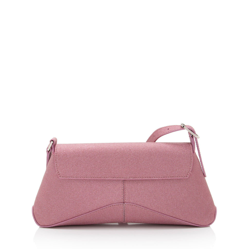 Balenciaga Glitter Fabric XX Flap Shoulder Bag
