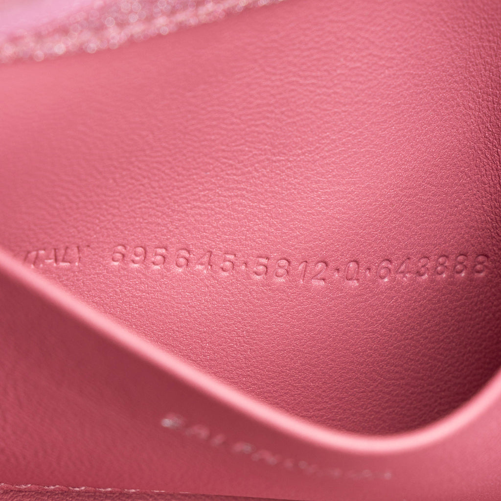 Balenciaga Glitter Fabric XX Flap Shoulder Bag