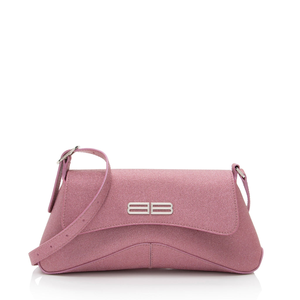 Balenciaga Glitter Fabric XX Flap Shoulder Bag