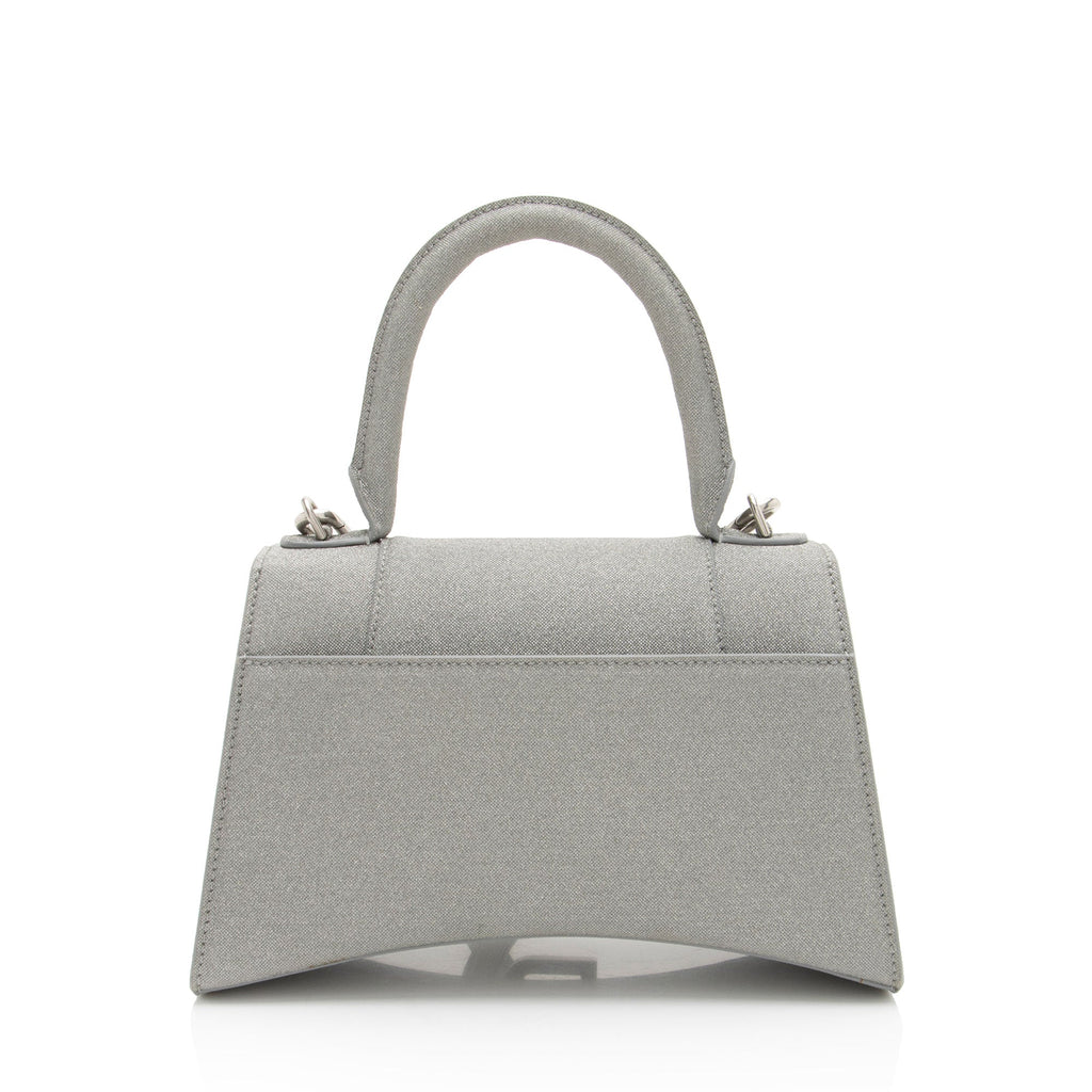 Balenciaga Glitter Hourglass Small Top Handle