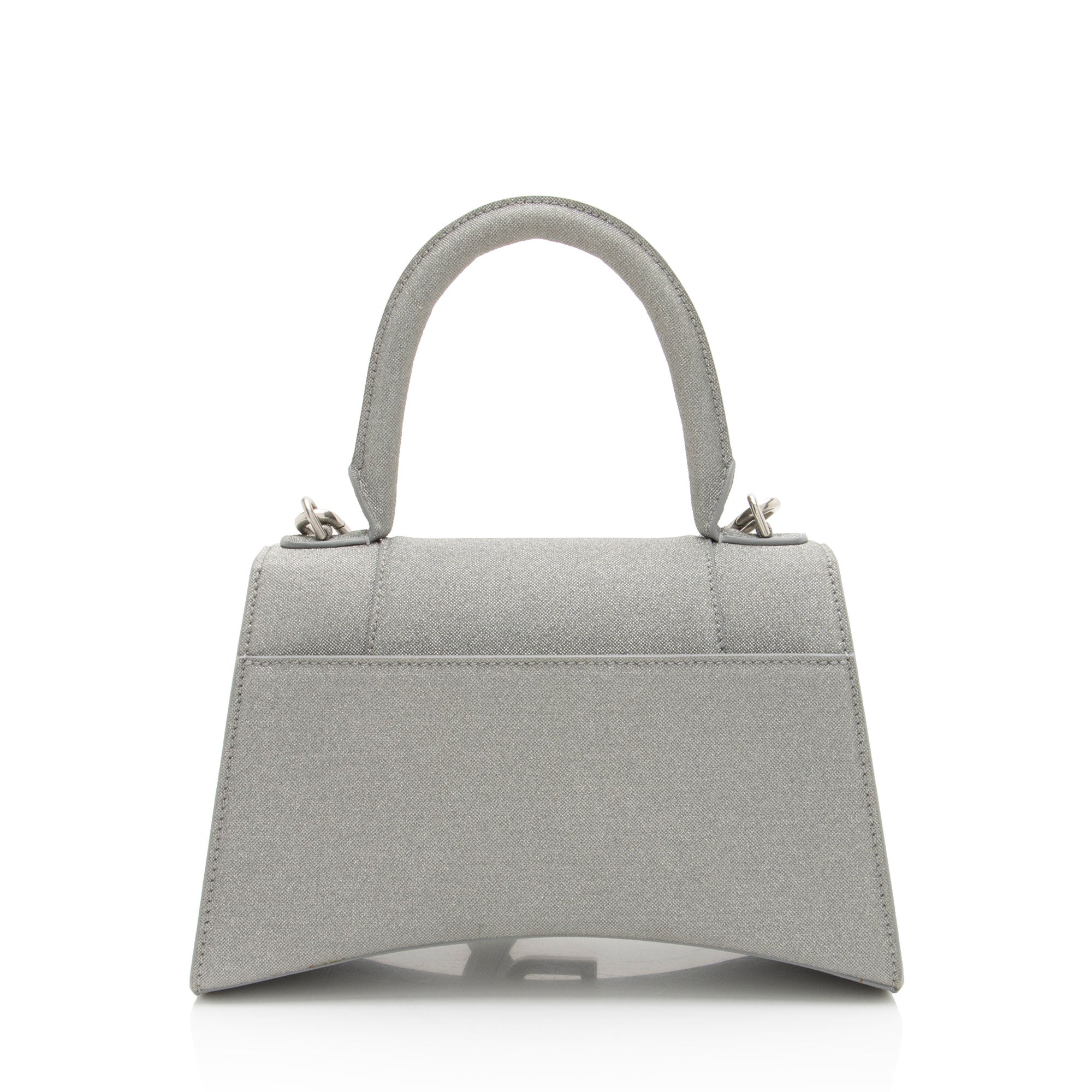 Balenciaga Glitter Hourglass Small Top Handle