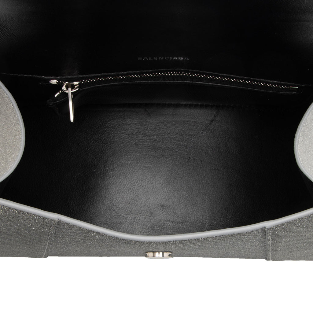 Balenciaga Glitter Hourglass Small Top Handle