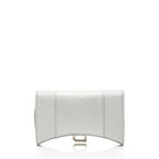 Balenciaga Glitter Hourglass XS Wallet on Chain